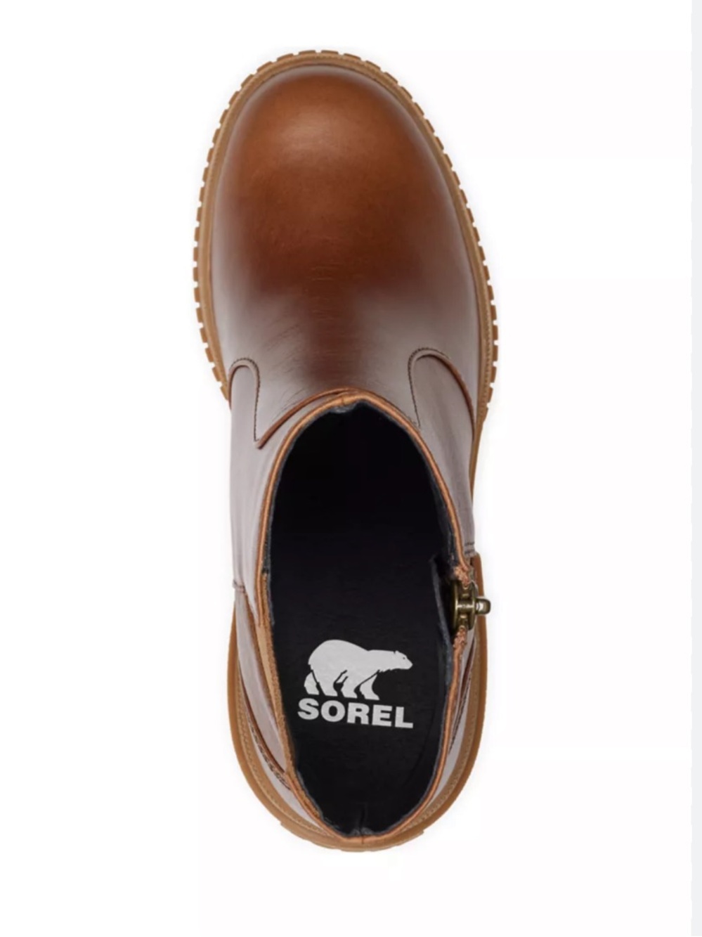 SOREL Ona Ave™ Zip Wedge Booties NWT - Picture 2 of 13